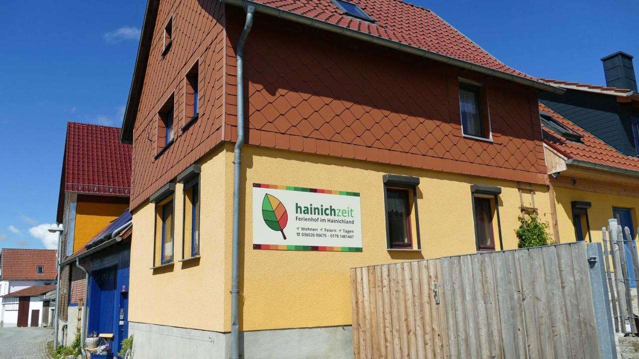 Hainich-Zeit Rodeberg Zewnętrze zdjęcie
