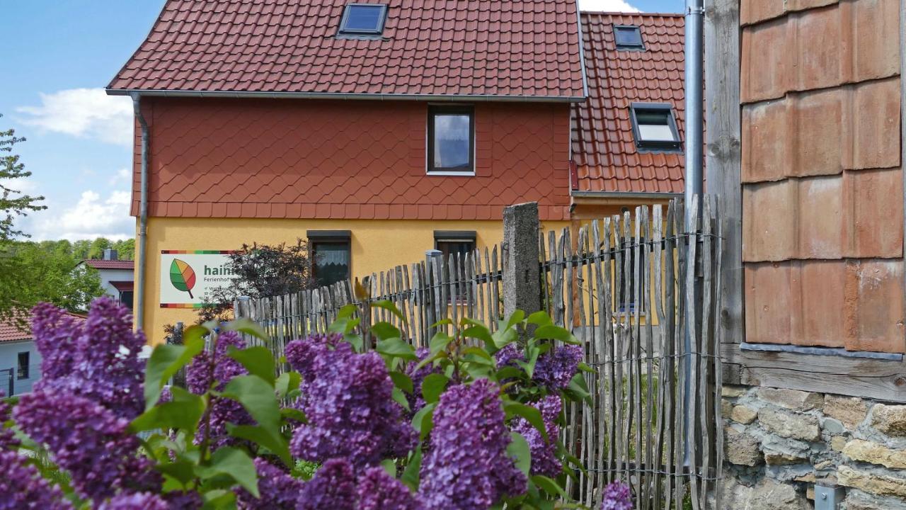 Hainich-Zeit Rodeberg Zewnętrze zdjęcie