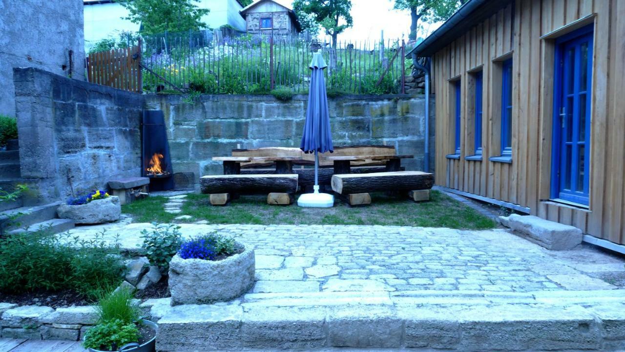 Hainich-Zeit Rodeberg Zewnętrze zdjęcie